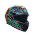 CASCO CERRADO AGV K-3 E2206 ROSSI WINTER TEST 2018